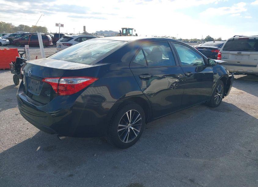 Photo 4 of 2016 Toyota Corolla LE PLUS (VIN 2T1BURHE8GC700723)