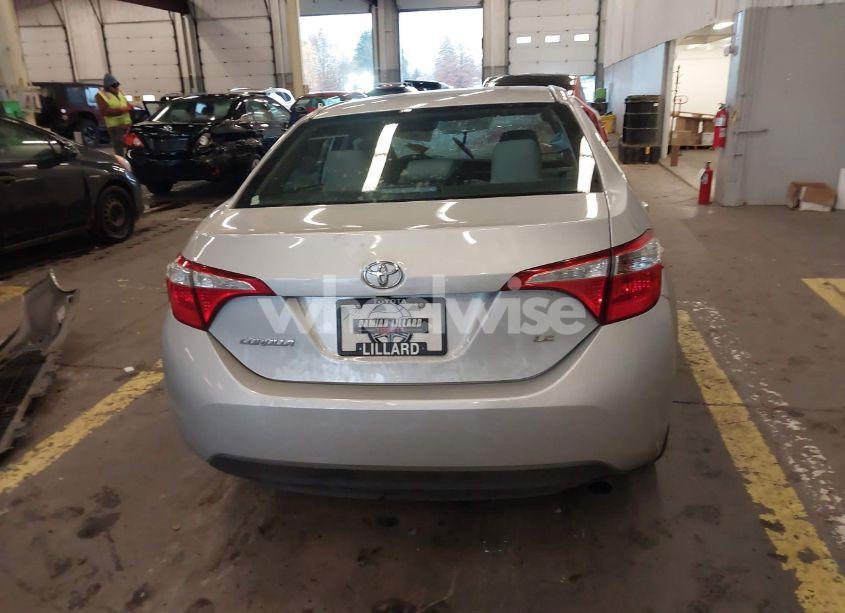 Photo 17 of 2016 Toyota Corolla LE (VIN 2T1BURHE8GC707722)