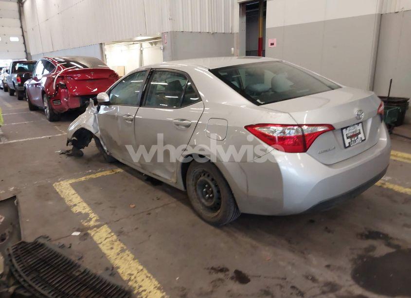 Photo 3 of 2016 Toyota Corolla LE (VIN 2T1BURHE8GC707722)