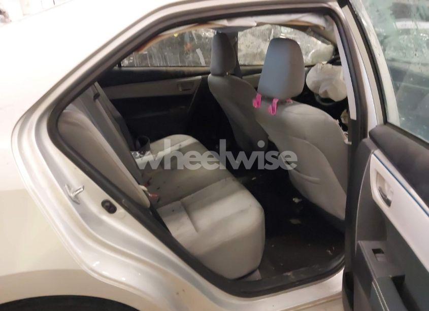 Photo 8 of 2016 Toyota Corolla LE (VIN 2T1BURHE8GC707722)