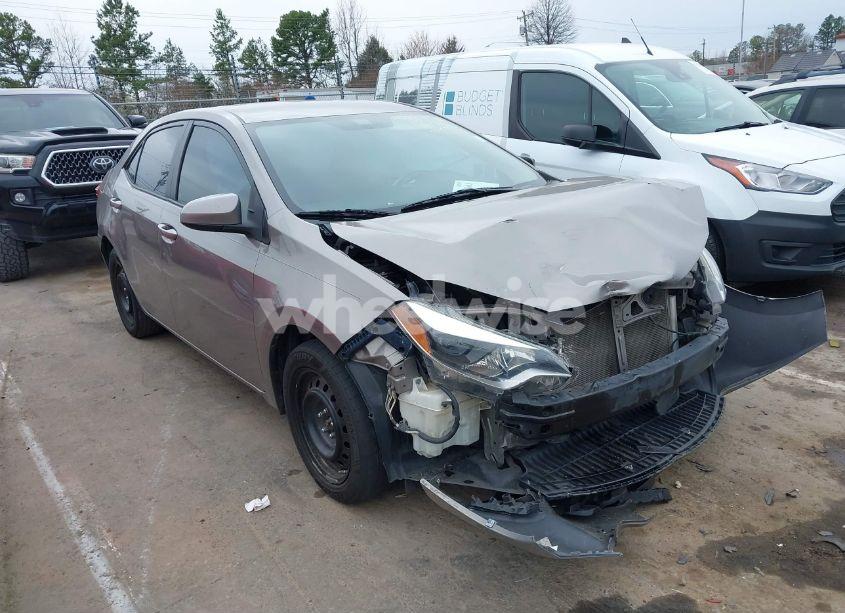 2016 Toyota Corolla LE (VIN 2T1BURHE8GC721474) main photo