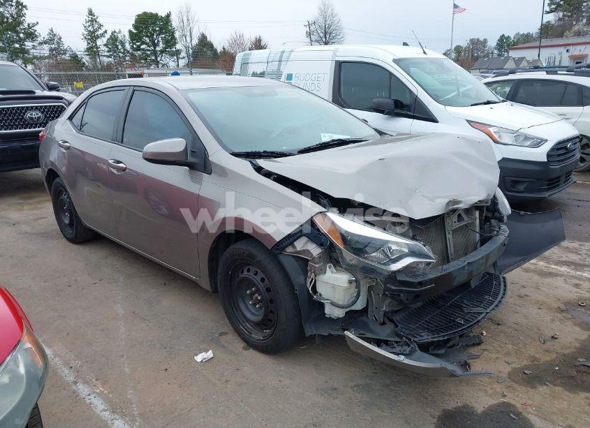 Photo 13 of 2016 Toyota Corolla LE (VIN 2T1BURHE8GC721474)