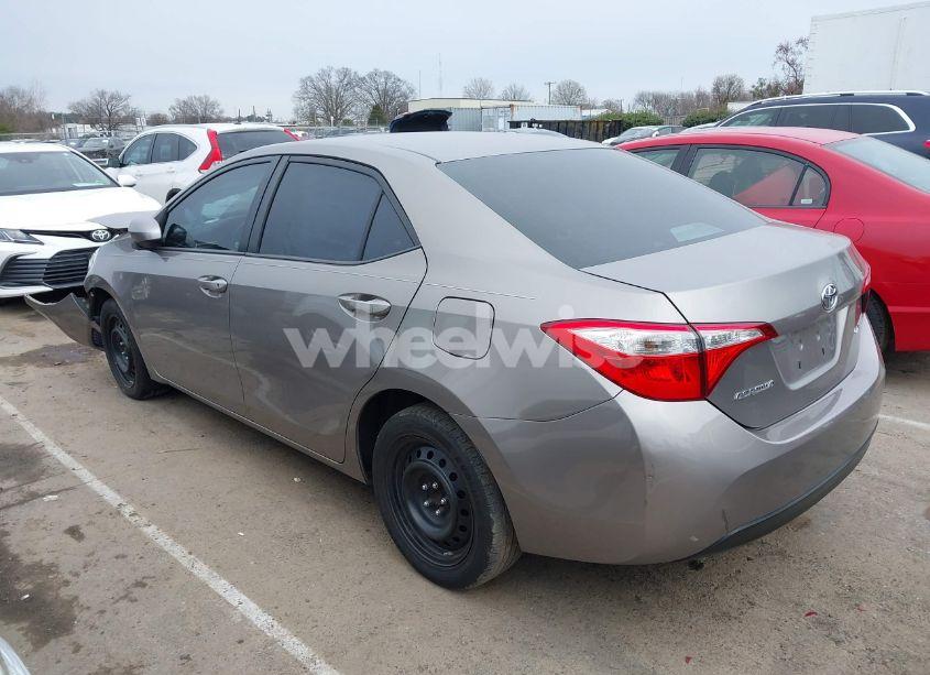 Photo 14 of 2016 Toyota Corolla LE (VIN 2T1BURHE8GC721474)