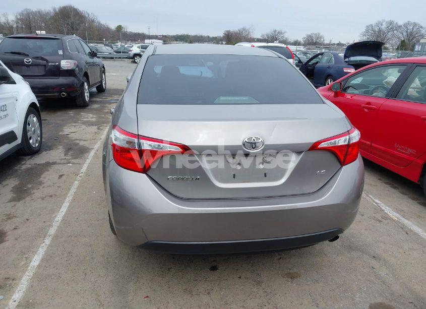Photo 16 of 2016 Toyota Corolla LE (VIN 2T1BURHE8GC721474)