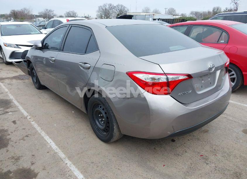 Photo 3 of 2016 Toyota Corolla LE (VIN 2T1BURHE8GC721474)