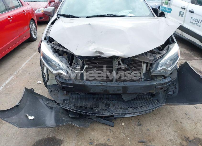 Photo 6 of 2016 Toyota Corolla LE (VIN 2T1BURHE8GC721474)