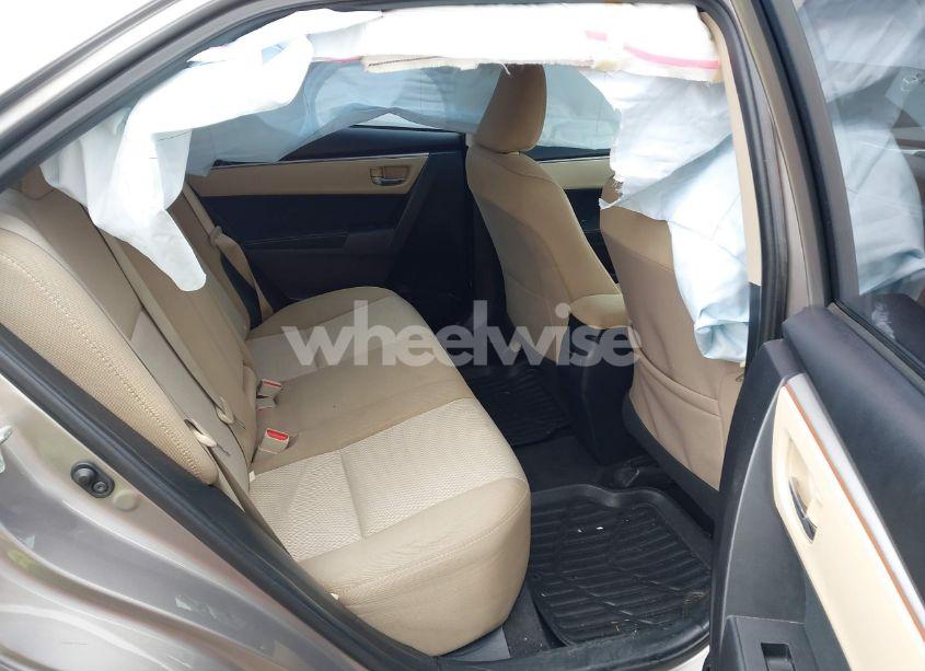 Photo 8 of 2016 Toyota Corolla LE (VIN 2T1BURHE8GC721474)