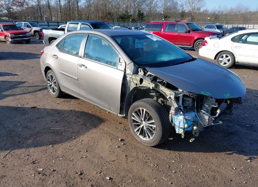2016 Toyota Corolla LE PLUS (VIN 2T1BURHE8GC721491) main photo