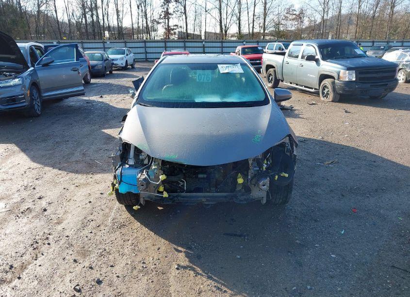 Photo 12 of 2016 Toyota Corolla LE PLUS (VIN 2T1BURHE8GC721491)