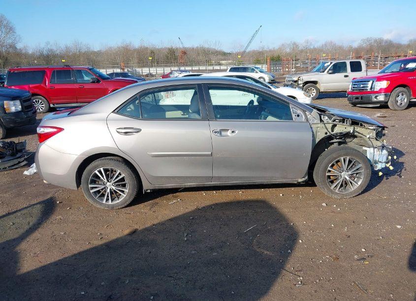 Photo 13 of 2016 Toyota Corolla LE PLUS (VIN 2T1BURHE8GC721491)