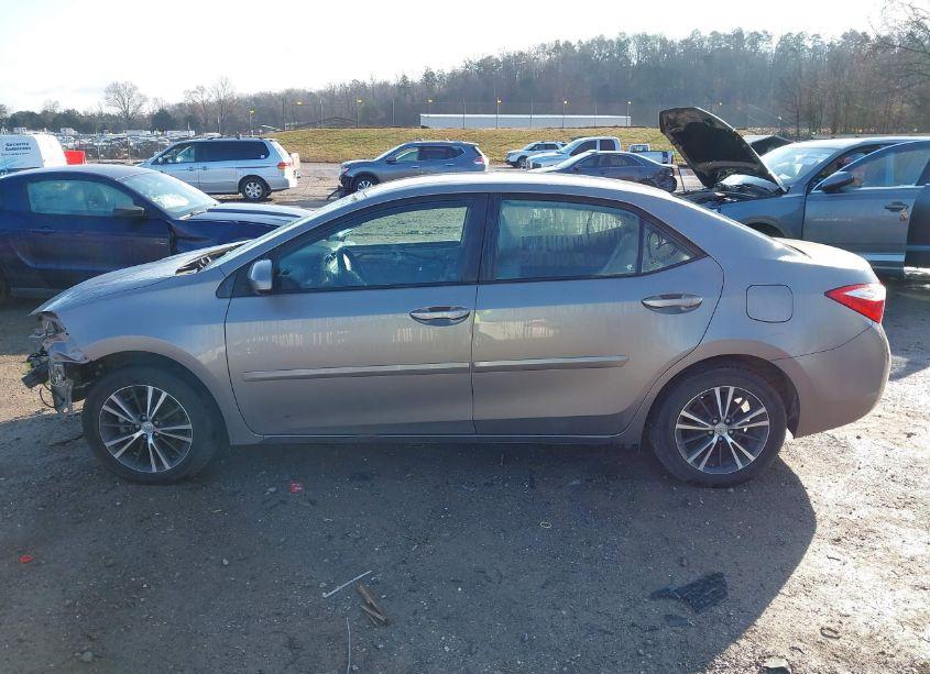 Photo 14 of 2016 Toyota Corolla LE PLUS (VIN 2T1BURHE8GC721491)