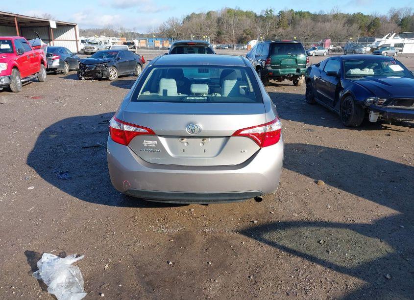 Photo 16 of 2016 Toyota Corolla LE PLUS (VIN 2T1BURHE8GC721491)