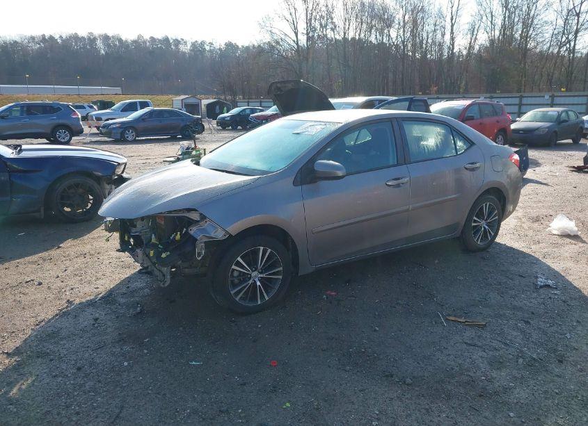 Photo 2 of 2016 Toyota Corolla LE PLUS (VIN 2T1BURHE8GC721491)