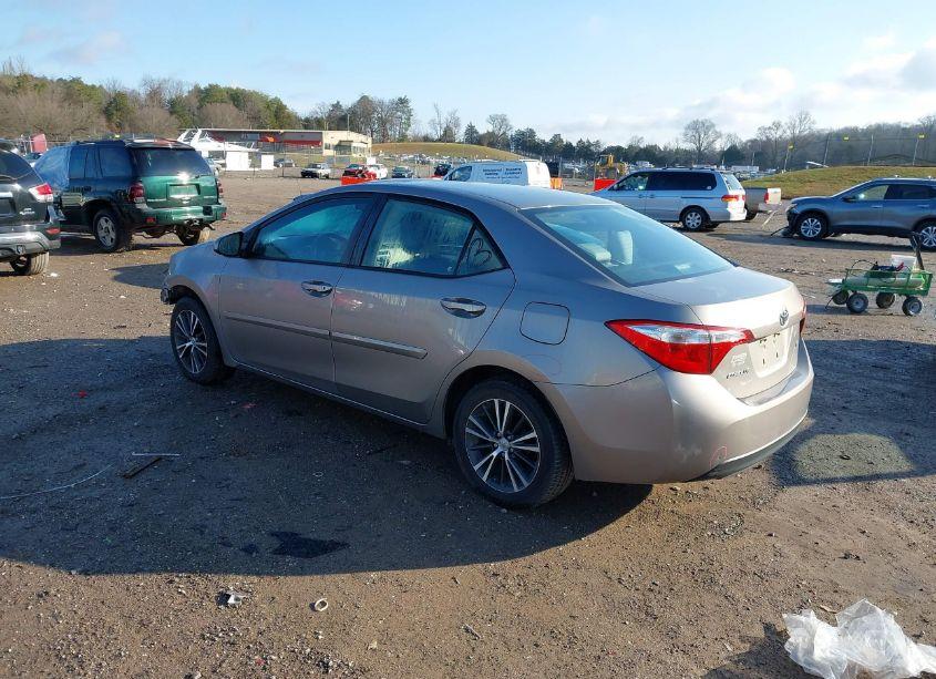 Photo 3 of 2016 Toyota Corolla LE PLUS (VIN 2T1BURHE8GC721491)