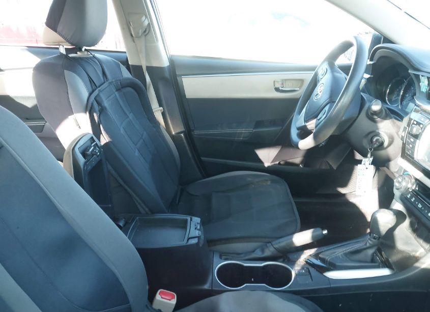 Photo 5 of 2016 Toyota Corolla LE PLUS (VIN 2T1BURHE8GC721491)