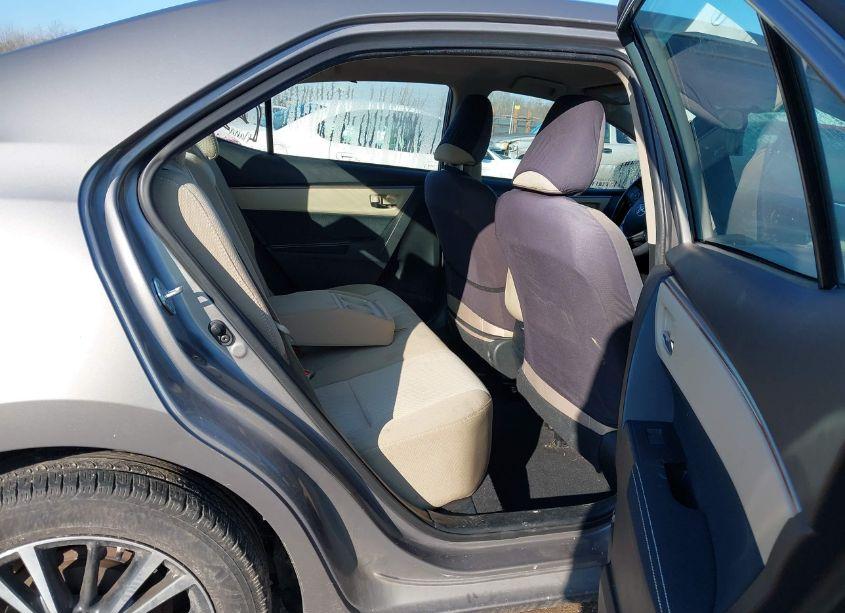 Photo 8 of 2016 Toyota Corolla LE PLUS (VIN 2T1BURHE8GC721491)