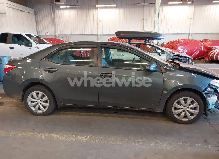 Photo 14 of 2016 Toyota Corolla LE (VIN 2T1BURHE8GC725332)