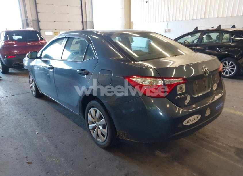 Photo 3 of 2016 Toyota Corolla LE (VIN 2T1BURHE8GC725332)