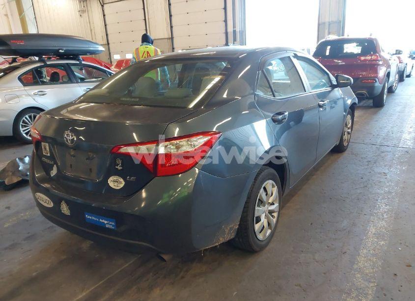 Photo 4 of 2016 Toyota Corolla LE (VIN 2T1BURHE8GC725332)