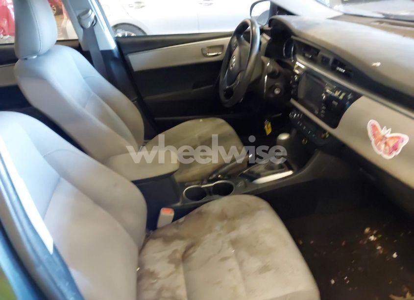 Photo 5 of 2016 Toyota Corolla LE (VIN 2T1BURHE8GC725332)