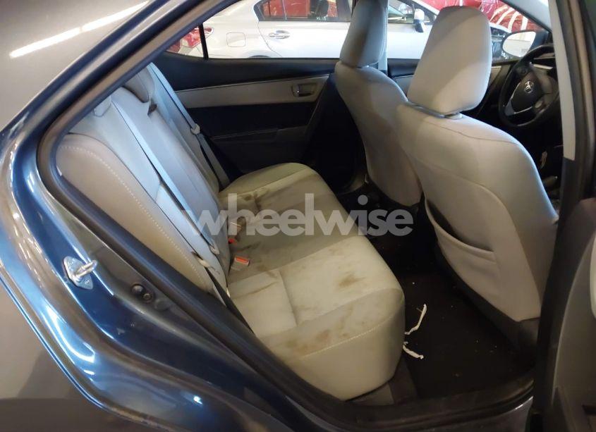 Photo 8 of 2016 Toyota Corolla LE (VIN 2T1BURHE8GC725332)