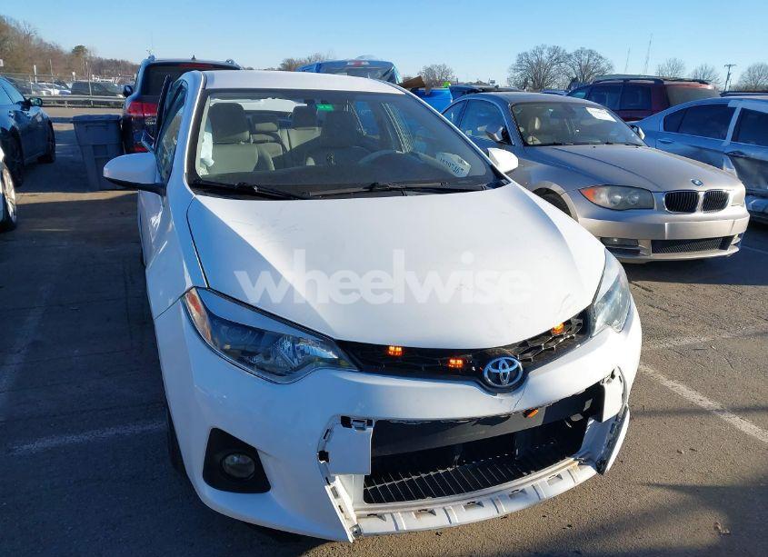 Photo 12 of 2016 Toyota Corolla LE (VIN 2T1BURHE8GC732961)