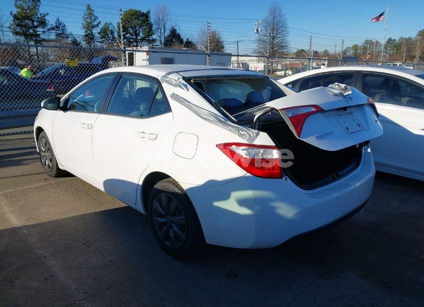 Photo 14 of 2016 Toyota Corolla LE (VIN 2T1BURHE8GC732961)