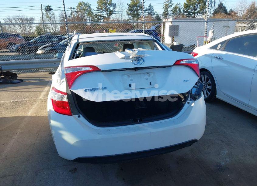 Photo 16 of 2016 Toyota Corolla LE (VIN 2T1BURHE8GC732961)