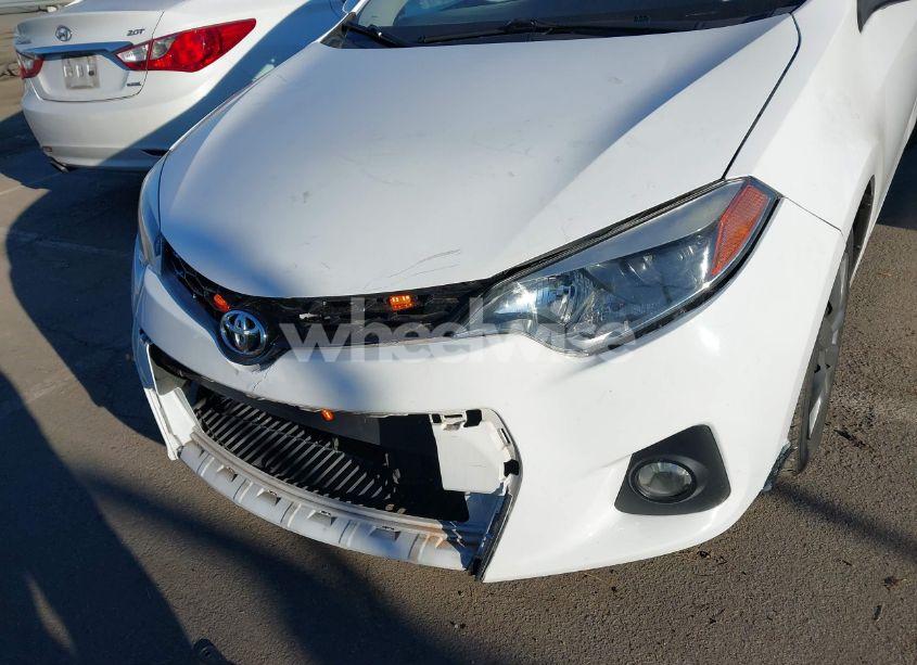 Photo 19 of 2016 Toyota Corolla LE (VIN 2T1BURHE8GC732961)