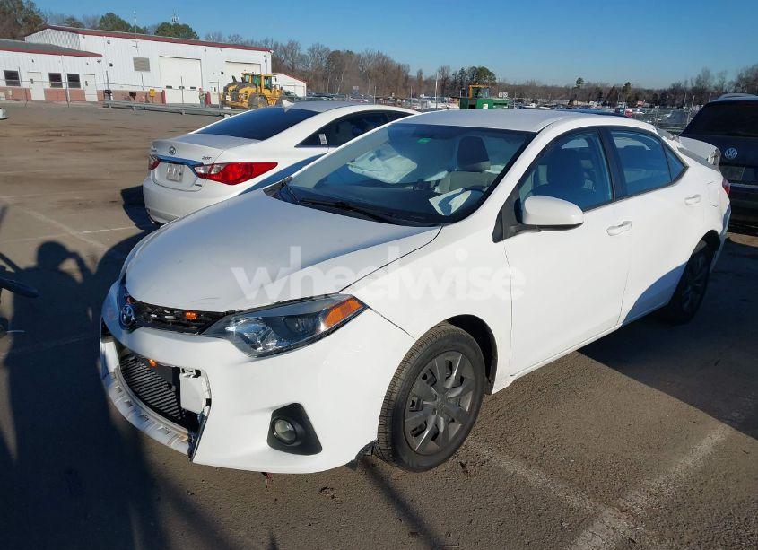 Photo 2 of 2016 Toyota Corolla LE (VIN 2T1BURHE8GC732961)