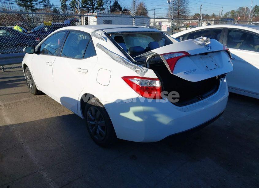 Photo 3 of 2016 Toyota Corolla LE (VIN 2T1BURHE8GC732961)