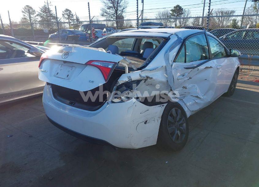 Photo 4 of 2016 Toyota Corolla LE (VIN 2T1BURHE8GC732961)
