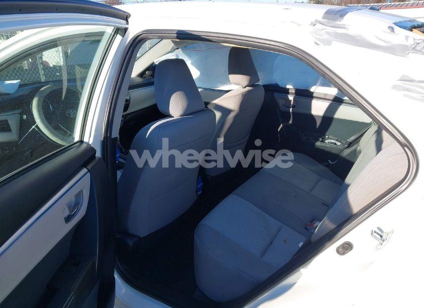 Photo 8 of 2016 Toyota Corolla LE (VIN 2T1BURHE8GC732961)