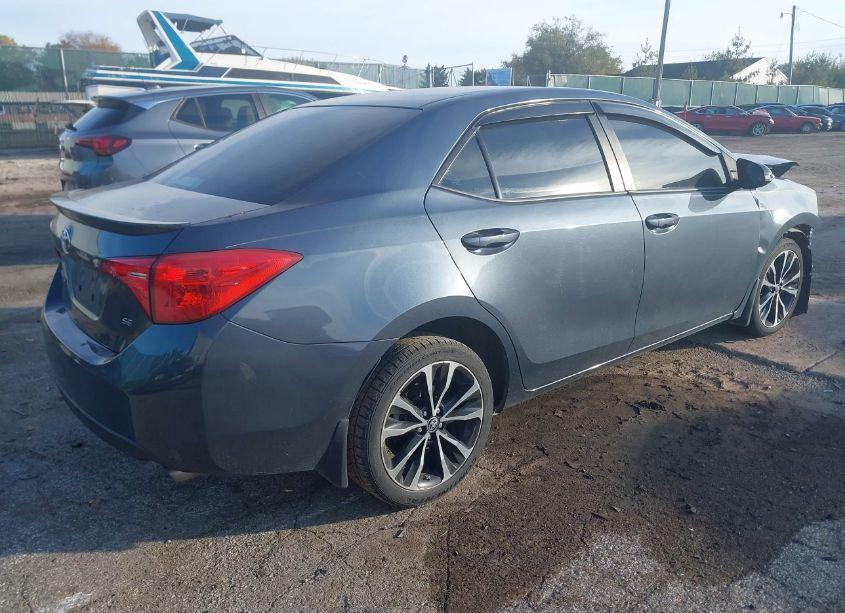 Photo 4 of 2017 Toyota Corolla SE (VIN 2T1BURHE8HC751463)