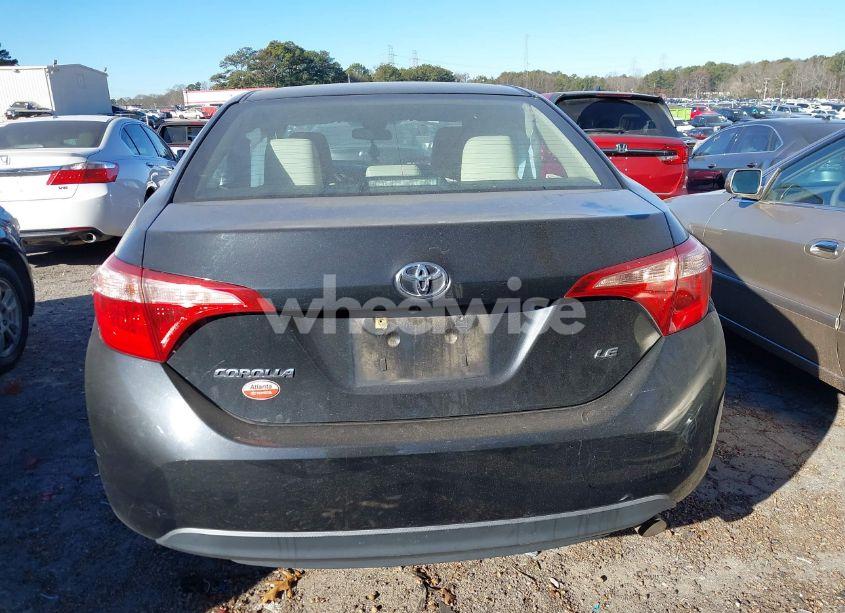 Photo 16 of 2017 Toyota Corolla LE (VIN 2T1BURHE8HC752998)