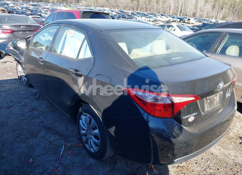 Photo 3 of 2017 Toyota Corolla LE (VIN 2T1BURHE8HC752998)
