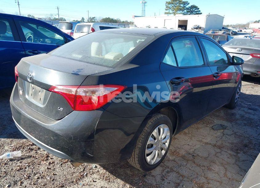 Photo 4 of 2017 Toyota Corolla LE (VIN 2T1BURHE8HC752998)