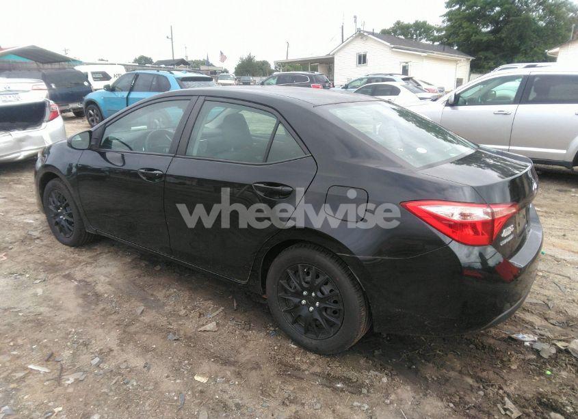 Photo 3 of 2017 Toyota Corolla LE (VIN 2T1BURHE8HC754590)