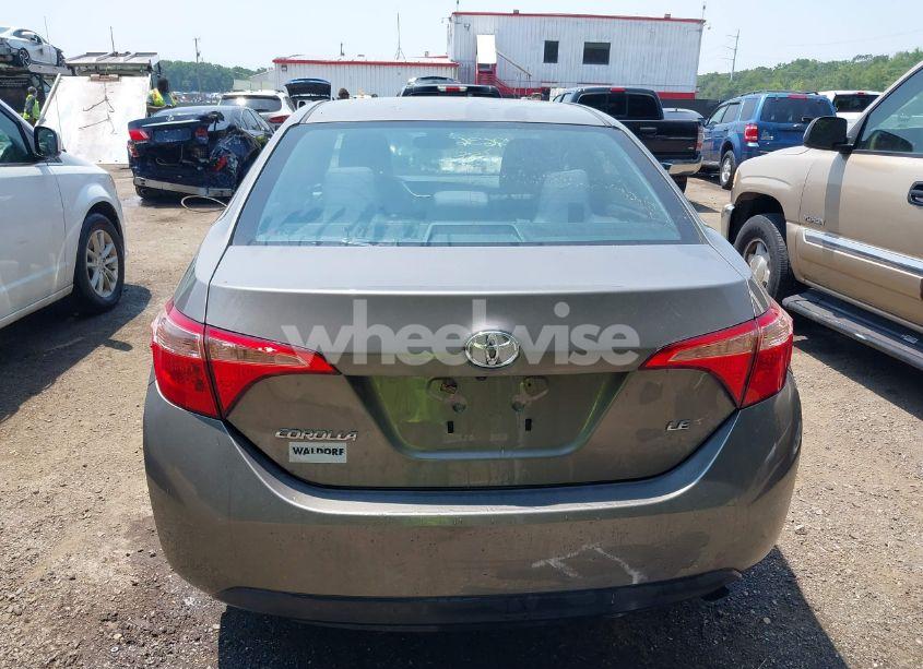 Photo 17 of 2017 Toyota Corolla LE (VIN 2T1BURHE8HC759644)