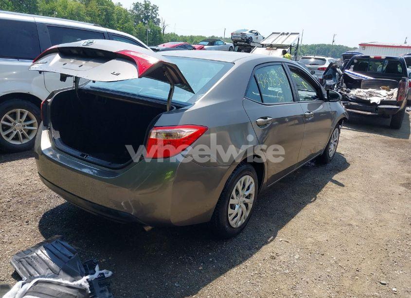Photo 4 of 2017 Toyota Corolla LE (VIN 2T1BURHE8HC759644)