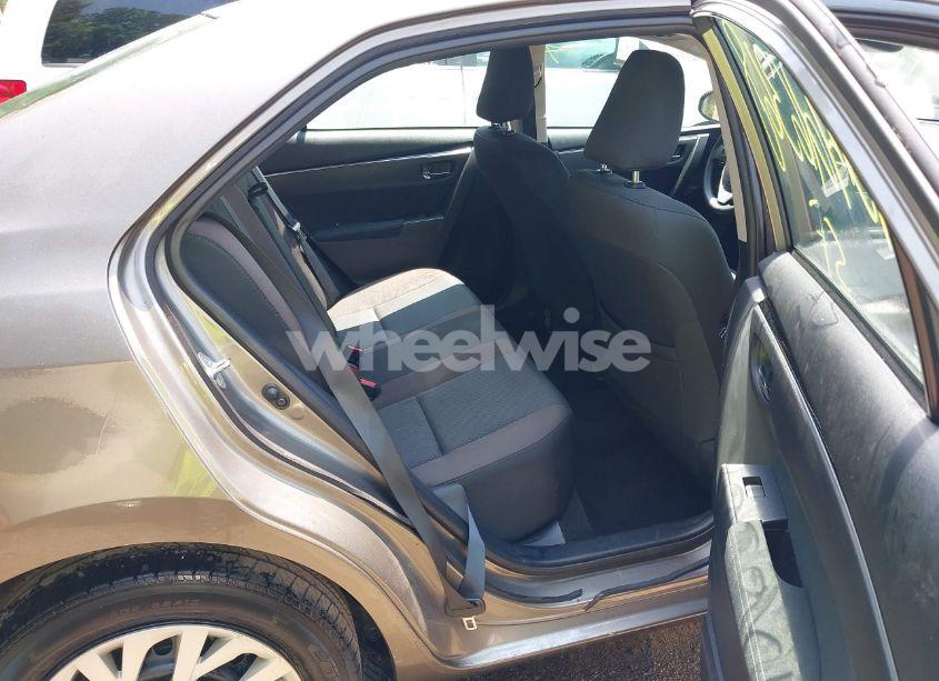 Photo 8 of 2017 Toyota Corolla LE (VIN 2T1BURHE8HC759644)