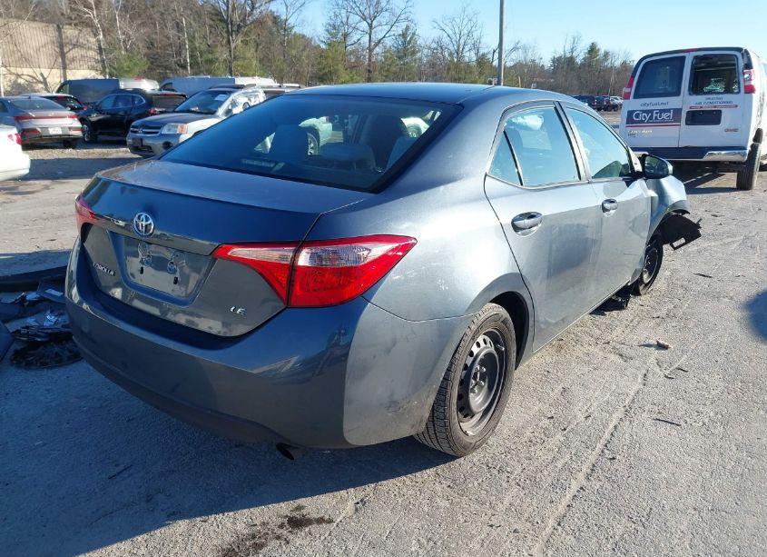 Photo 4 of 2017 Toyota Corolla LE (VIN 2T1BURHE8HC773348)