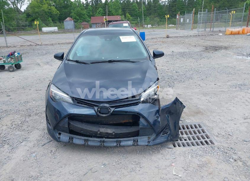 Photo 12 of 2017 Toyota Corolla LE (VIN 2T1BURHE8HC780137)