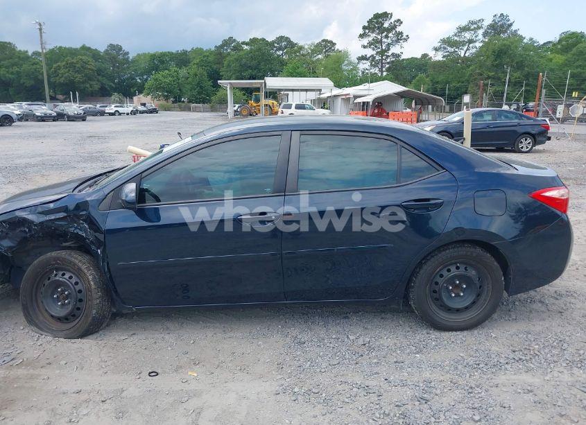 Photo 14 of 2017 Toyota Corolla LE (VIN 2T1BURHE8HC780137)