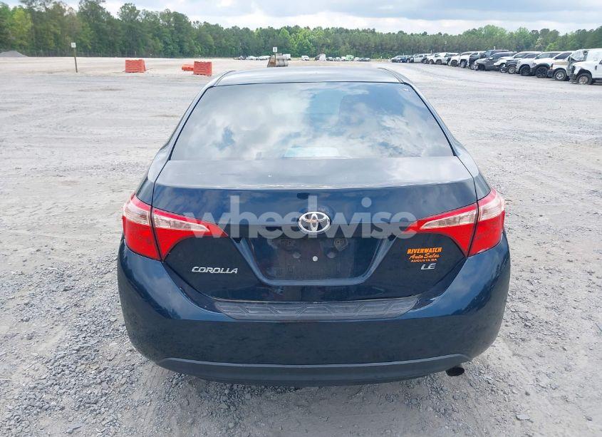 Photo 16 of 2017 Toyota Corolla LE (VIN 2T1BURHE8HC780137)