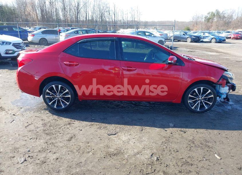 Photo 14 of 2017 Toyota Corolla SE (VIN 2T1BURHE8HC782826)