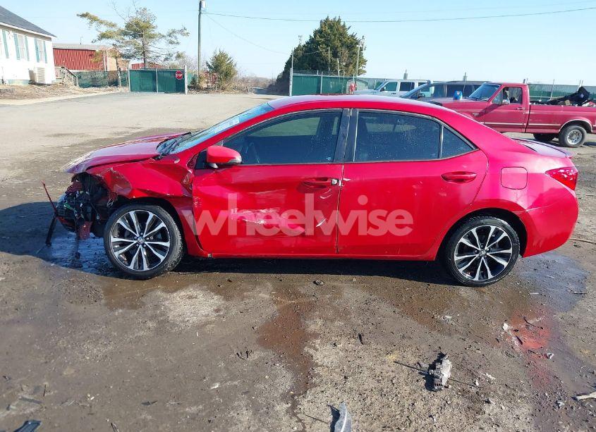 Photo 15 of 2017 Toyota Corolla SE (VIN 2T1BURHE8HC782826)