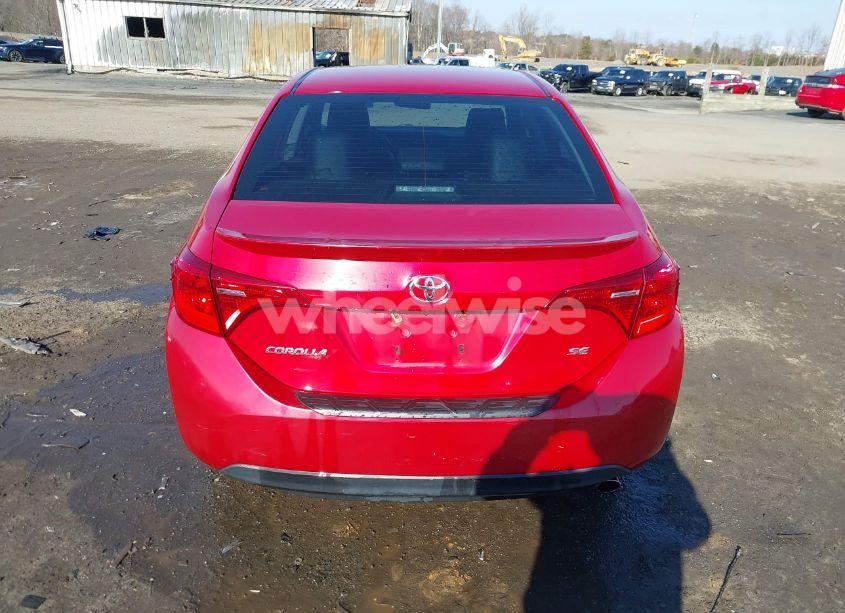 Photo 17 of 2017 Toyota Corolla SE (VIN 2T1BURHE8HC782826)