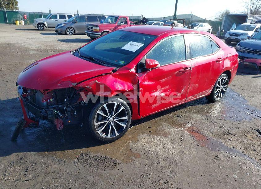 Photo 2 of 2017 Toyota Corolla SE (VIN 2T1BURHE8HC782826)
