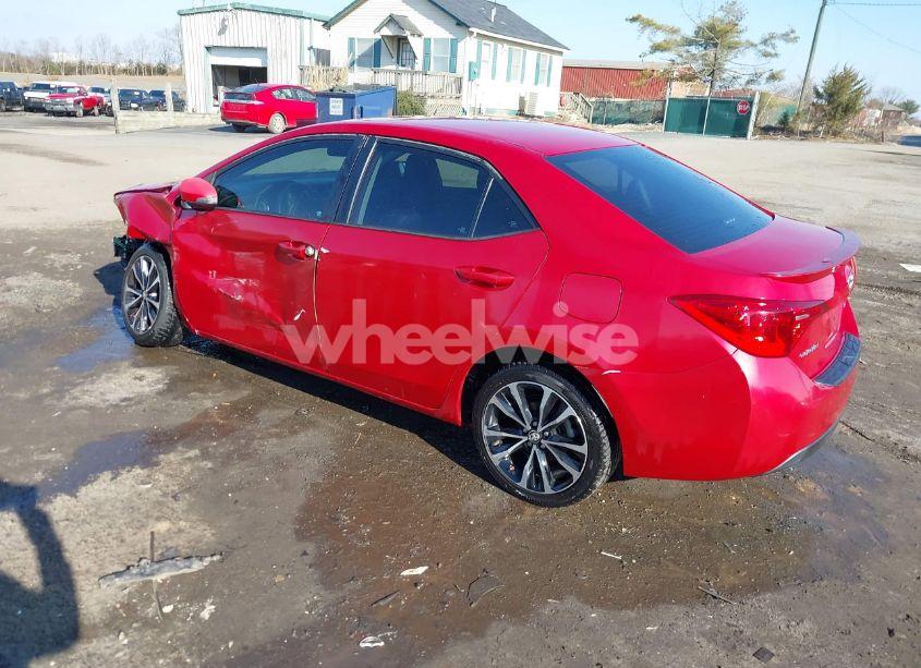 Photo 3 of 2017 Toyota Corolla SE (VIN 2T1BURHE8HC782826)